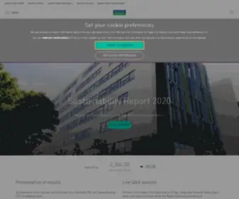Severntrent.com(Severn Trent Plc) Screenshot