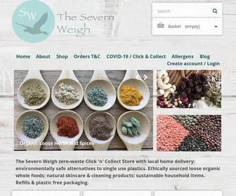 Severnweigh.co.uk(The Severn Weigh) Screenshot