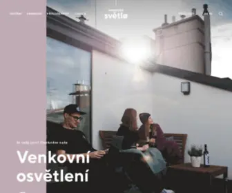 Severske-Svetlo.cz(Severské Světlo) Screenshot