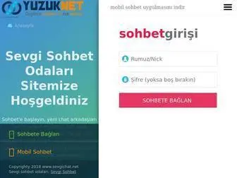 Sevgichat.net(Sevgi chat odaları) Screenshot