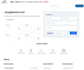 Sevgidenizi.com(sevgidenizi) Screenshot