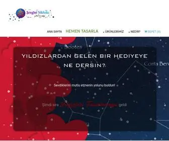 Sevginiyildizla.com(Yıldızla) Screenshot