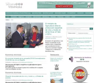 Sevi.net(La Semana Vitivinicola) Screenshot