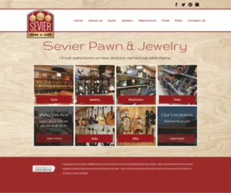 Sevierpawn.com(Sevier Pawn) Screenshot