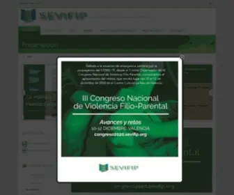 Sevifip.org(Presentación) Screenshot