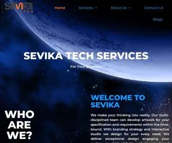 Sevikatech.com(Best Website & Mobile App Development Services) Screenshot