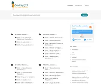 Sevilaycali.com(Fen Bilimleri Öğrt) Screenshot