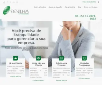 Sevilha.com.br(Sevilha Contabilidade) Screenshot