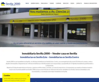 Sevilla-2000.com(Inmobiliaria Sevilla) Screenshot