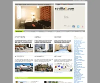 Sevilla5.com(Seville Apartment) Screenshot