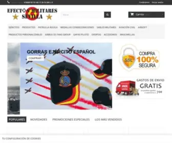 Sevillaefectosmilitares.com(Sevillaefectosmilitares) Screenshot