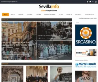 Sevillainfo.es(Sevillainfo) Screenshot