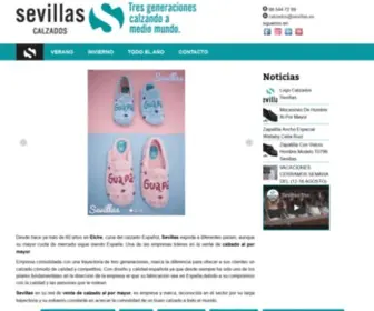 Sevillas.es(Almacén) Screenshot