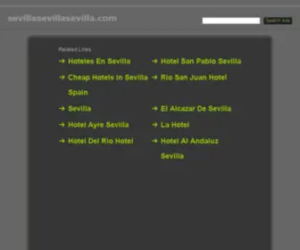 SevillaSevillaSevilla.com(SEVILLA SEVILLA SEVILLA) Screenshot
