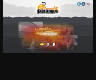 Sevillasierranorteaventura.com(Sevilla Sierra Norte Aventura) Screenshot