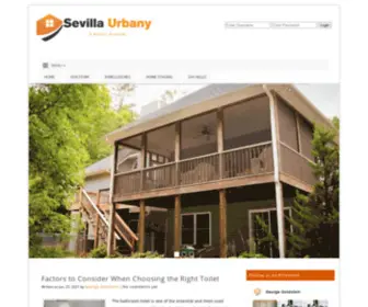 Sevillaurbany.com(We work with a couple of professionals to ensure that our content) Screenshot