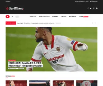 Sevillismo.futbol(Web de información y opinión sobre el Sevilla Fútbol Club) Screenshot