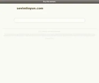 Sevimlioyun.com(SevimLioyun) Screenshot