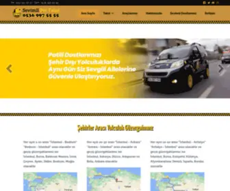 Sevimlipettaksi.com(Pet) Screenshot