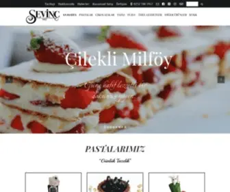 SevincPastanesi.com.tr(Sevinç) Screenshot