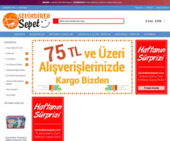 Sevindirensepet.com(Sevindiren Sepet) Screenshot