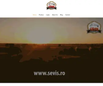 Sevis.ro(Just another WordPress site) Screenshot