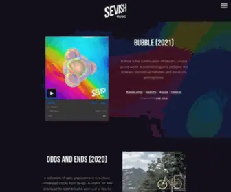 Sevish.com(Electronic microtonal music) Screenshot