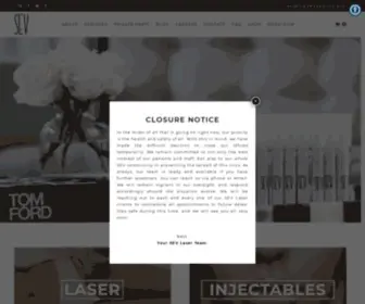 Sevlaser.com(Explore Laser Skin Care Treatments) Screenshot