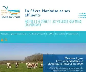 Sevre-Nantaise.com(Sevre Nantaise) Screenshot