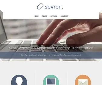 Sevren-Intelligence.com(Application Security) Screenshot