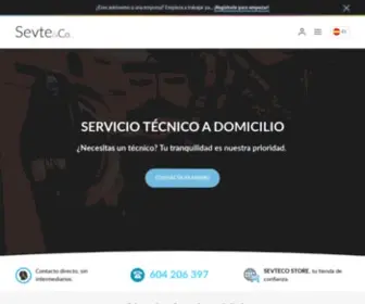 Sevteco.com(Sevte&Co... Reparaciones rápidas) Screenshot