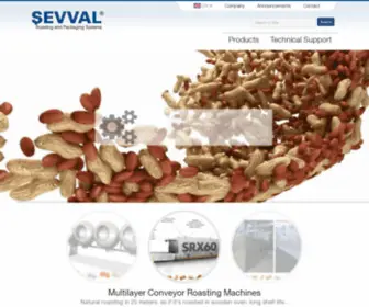 Sevvalmakine.com(Sevval Machine) Screenshot