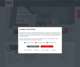 Sew-Eurodrive.fi(Tervetuloa) Screenshot