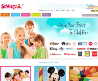 Sew-Star.com(SEW-STAR INT'L TRADING CO., LTD) Screenshot