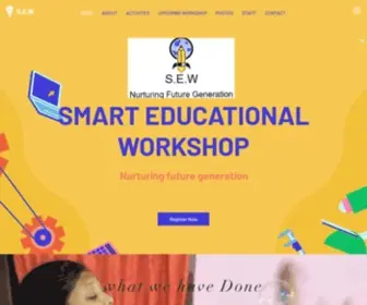 Sew4ALL.in(Smart Educational Workshop) Screenshot