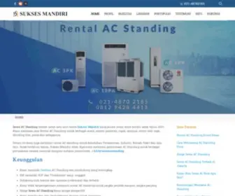 Sewa-AC.com(Sewa AC Standing) Screenshot