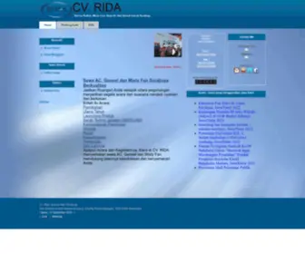 Sewaacrida.com(Sewa ac hanya di CV. RIDA Telp) Screenshot