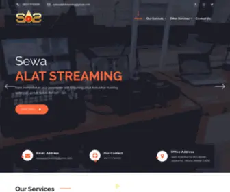 Sewaalatstreaming.com(Sewa Alat Streaming) Screenshot