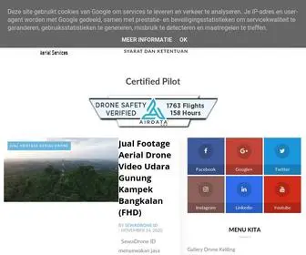 Sewadrone.id(Sewa Drone Surabaya Jawa Timur Dan Indonesia) Screenshot