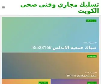 Sewage-Plumber.com(فني) Screenshot