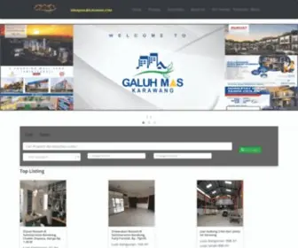 Sewajualbelirumah.com(Sewa Jual Beli Properti Bandung dan Sekitarnya) Screenshot