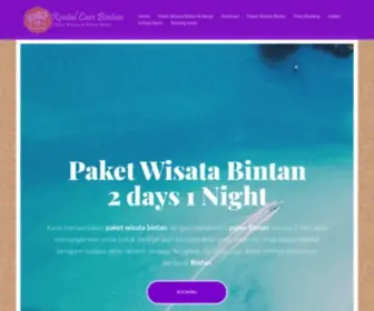 Sewamobilbintan.com(Paket Wisata Bintan) Screenshot