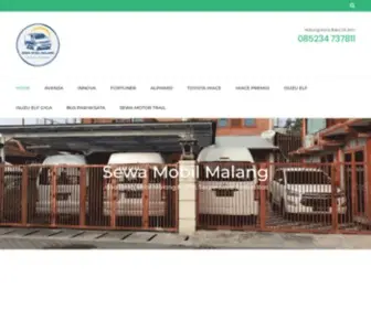 Sewamobilmalang.net(Sewa Mobil Malang Murah Dengan Sopir Sabar dan Berpengalaman) Screenshot