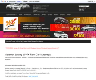 Sewamobilsurabaya.com(Sewa Mobil Surabaya) Screenshot