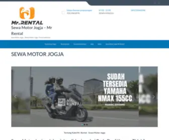 Sewamotordijogja.id(Sewa Motor Jogja) Screenshot