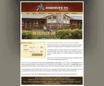 Sewardhotel.com(The Harborview Inn) Screenshot