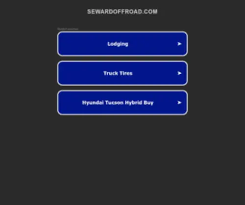 Sewardoffroad.com(Sewardoffroad) Screenshot