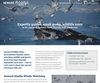 Sewardwildlife.com(Seward Wildlife Tours) Screenshot