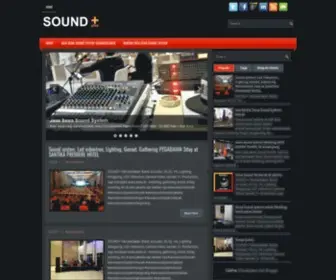 Sewasoundplus.com(Jasa Sewa Sound System Murah) Screenshot