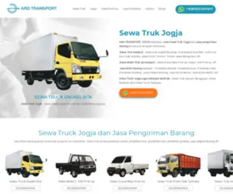 Sewatruckjogja.com(SEWA TRUK JOGJA) Screenshot